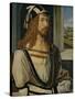 'Autorretrato', (Self-portrait), 1498, (c1934)-Albrecht Durer-Stretched Canvas