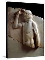 Autostephanoumenos (Self-Crowning Athlete) from Sounion-null-Stretched Canvas