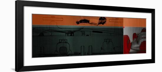 Autounion-NaxArt-Framed Art Print