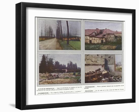 Autour De Frignicourt, Courdemanges, Courdemanges, Frignicourt-Jules Gervais-Courtellemont-Framed Premium Photographic Print