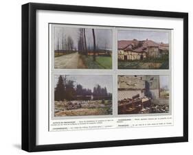 Autour De Frignicourt, Courdemanges, Courdemanges, Frignicourt-Jules Gervais-Courtellemont-Framed Premium Photographic Print