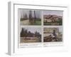 Autour De Frignicourt, Courdemanges, Courdemanges, Frignicourt-Jules Gervais-Courtellemont-Framed Premium Photographic Print