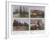 Autour De Frignicourt, Courdemanges, Courdemanges, Frignicourt-Jules Gervais-Courtellemont-Framed Photographic Print