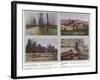 Autour De Frignicourt, Courdemanges, Courdemanges, Frignicourt-Jules Gervais-Courtellemont-Framed Photographic Print