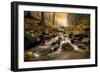 Autum Stream-Stefan Hefele-Framed Giclee Print