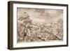 Autumn, 1608-Hans Bol-Framed Giclee Print