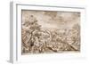 Autumn, 1608-Hans Bol-Framed Giclee Print