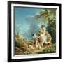 Autumn, 1731-Francois Boucher-Framed Giclee Print