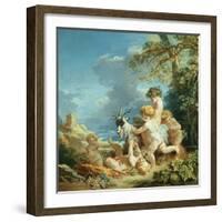 Autumn, 1731-Francois Boucher-Framed Giclee Print