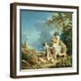 Autumn, 1731-Francois Boucher-Framed Giclee Print