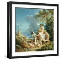 Autumn, 1731-Francois Boucher-Framed Giclee Print