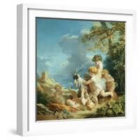 Autumn, 1731-Francois Boucher-Framed Giclee Print