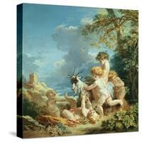 Autumn, 1731-Francois Boucher-Stretched Canvas