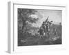 'Autumn', 1754-Thomas Major-Framed Giclee Print