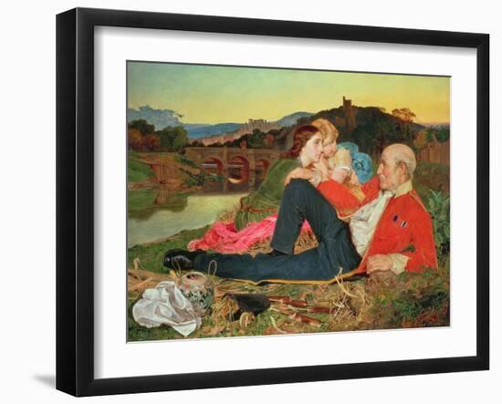 Autumn, 1860-Anthony Frederick Augustus Sandys-Framed Giclee Print