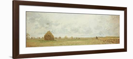 Autumn, 1872-Camille Pissarro-Framed Giclee Print