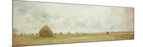 Autumn, 1872-Camille Pissarro-Mounted Giclee Print