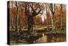 Autumn, 1881-Juli Julievich Klever-Stretched Canvas