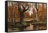 Autumn, 1881-Juli Julievich Klever-Framed Stretched Canvas