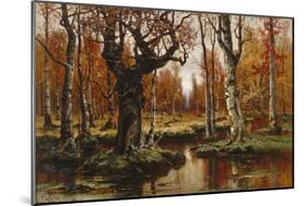 Autumn, 1881-Juli Julievich Klever-Mounted Giclee Print