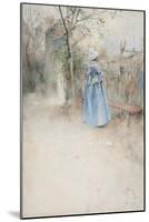 Autumn, 1884-Carl Larsson-Mounted Giclee Print