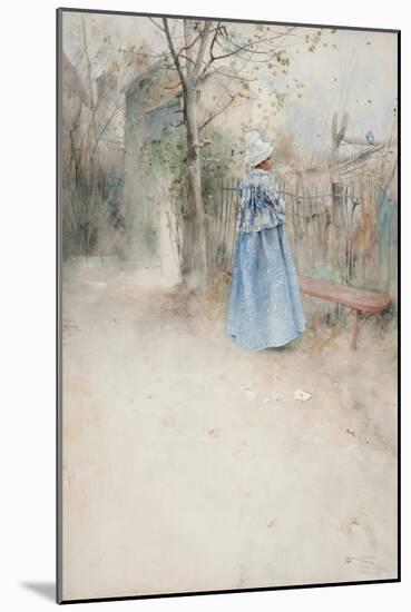 Autumn, 1884-Carl Larsson-Mounted Giclee Print