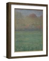 Autumn, 1893 (Oil on Canvas)-Dwight William Tryon-Framed Giclee Print