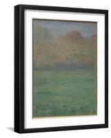 Autumn, 1893 (Oil on Canvas)-Dwight William Tryon-Framed Giclee Print