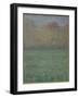 Autumn, 1893 (Oil on Canvas)-Dwight William Tryon-Framed Giclee Print