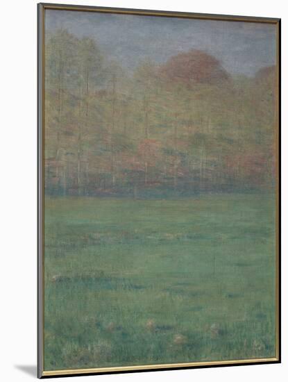 Autumn, 1893 (Oil on Canvas)-Dwight William Tryon-Mounted Giclee Print