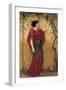 Autumn, 1900-John William Godward-Framed Giclee Print