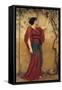 Autumn, 1900-John William Godward-Framed Stretched Canvas