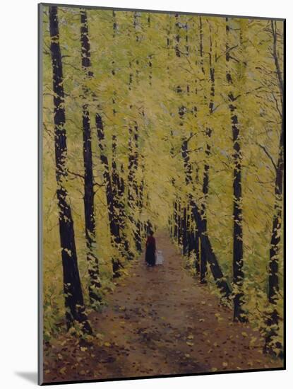 Autumn, 1905-Evgeni Ivanovich Stolitsa-Mounted Giclee Print