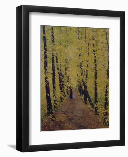 Autumn, 1905-Evgeni Ivanovich Stolitsa-Framed Premium Giclee Print