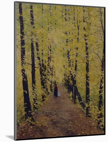 Autumn, 1905-Evgeni Ivanovich Stolitsa-Mounted Premium Giclee Print