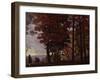 Autumn, 1918-Boris Michaylovich Kustodiev-Framed Giclee Print