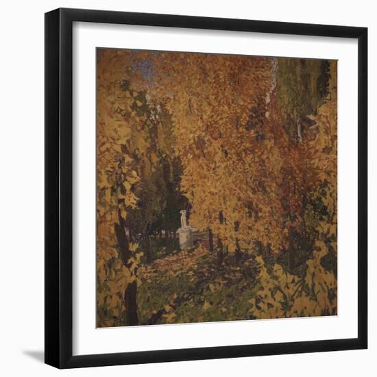 Autumn, 1920-Alexander Yakovlevich Golovin-Framed Giclee Print