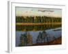 Autumn, 1930-Stanislav Yulianovich Zhukovsky-Framed Giclee Print