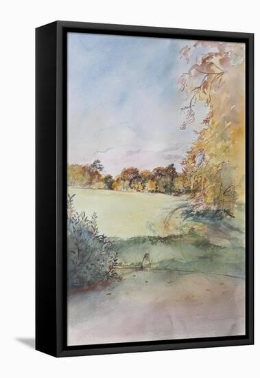 Autumn, 2008-Caroline Hervey-Bathurst-Framed Stretched Canvas