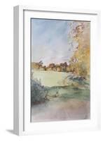 Autumn, 2008-Caroline Hervey-Bathurst-Framed Premium Giclee Print