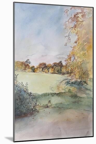 Autumn, 2008-Caroline Hervey-Bathurst-Mounted Premium Giclee Print