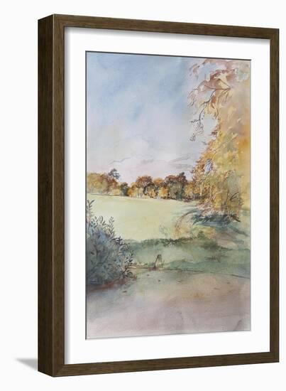 Autumn, 2008-Caroline Hervey-Bathurst-Framed Giclee Print