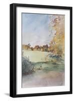 Autumn, 2008-Caroline Hervey-Bathurst-Framed Giclee Print