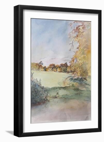 Autumn, 2008-Caroline Hervey-Bathurst-Framed Giclee Print