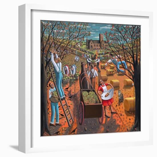 Autumn. 2019-PJ Crook-Framed Giclee Print