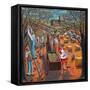 Autumn. 2019-PJ Crook-Framed Stretched Canvas