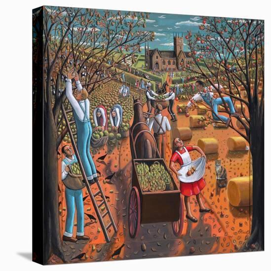 Autumn. 2019-PJ Crook-Stretched Canvas