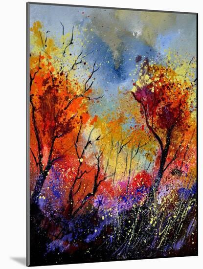 Autumn 453180-Pol Ledent-Mounted Art Print