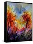 Autumn 453180-Pol Ledent-Framed Stretched Canvas