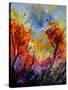 Autumn 453180-Pol Ledent-Stretched Canvas